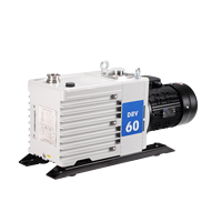 Pompa Vakum Tipe Minyak Pompa Vakum Tipe Rotary Vane Dua Tahap 40 Cfm