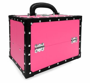Eautiful-Accesorios <span class=keywords><strong>de</strong></span> <span class=keywords><strong>maquillaje</strong></span>, estuche <span class=keywords><strong>de</strong></span> tren para profesionales, conjunto <span class=keywords><strong>completo</strong></span> <span class=keywords><strong>de</strong></span> caja <span class=keywords><strong>de</strong></span> cosméticos <span class=keywords><strong>de</strong></span> lujo - Product Image 4