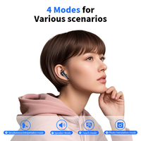 Écouteurs sans Fil de Traduction en Temps Réel V20, Casque à Réduction de Bruit pour Voyages, Fournisseur OEM de Casques de Traduction