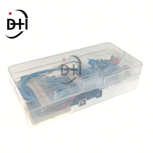 Kit de démarrage de base pour Arduino Uno R3, kit DIY R3, carte électronique/breadboard avec boîte de vente au détail, ensemble de composants, kits éducatifs - Product Image 4