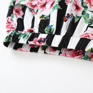 ชุดเสื้อผ้าเด็กขายส่งจำนวนมาก ชุดเดรสเด็กผู้หญิงสไตล์ใหม่สำหรับฤดูร้อนจากจีน - Product Image 4