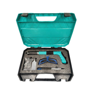 Kit de pistolet à clous manuel en plastique <span class=keywords><strong>Ananke</strong></span> Tools Mini, qualité DIY, pour fixation murale, clous à tête plate, 2 en 1, alimenté par batterie - Product Image 1