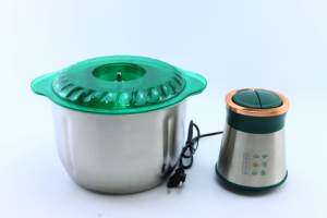 5L électrique en acier inoxydable robot culinaire maison cuisine hachoir à viande légume Restaurant cuivre plastique verre aluminium <span class=keywords><strong>6L</strong></span> - Product Image 4