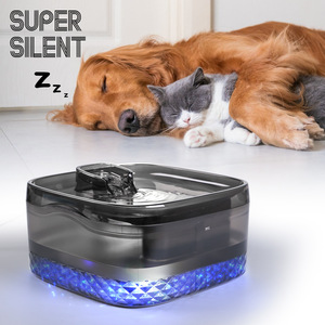 Fontaine à eau automatique pour animaux de compagnie, 30,4x27,9x15cm, détachable, pour chiens et chats - Product Image 2