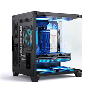 Ordinateur OME 13e génération I5-13400F DDR4 LED, nouveau PC de bureau commercial pour jeux, SSD 512 Go, prise US, garantie 1 an - Product Image 5