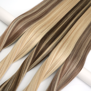 Extensions de cheveux humains Lanxun New Design Genius Weft, 100% cheveux vierges russes, cuticules alignées, nouvelle conception. - Product Image 3