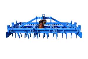 جرار زراعي قوة ثقيلة كسر التربة تسوية مزرعة آلة مجراف دوارة مدفوعة بالطاقة - Product Image 5