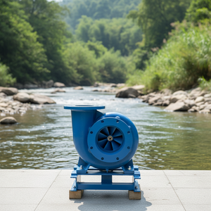 Générateur hydroélectrique à petite échelle DEMING DMGC-50KVA 50KW, hauteur de refoulement 15-180M, 220/380V 50/60Hz, protection IP54, durée de vie de 30 ans - Product Image 6