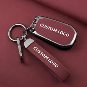 Vente chaude Convient pour Peugeot couverture <span class=keywords><strong>de</strong></span> clé <span class=keywords><strong>de</strong></span> voiture 5008 2008 508L 4008 408X 308 3008 étui porte-clés automobile en cuir en alliage <span class=keywords><strong>de</strong></span> zinc - Product Image 4