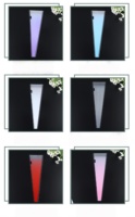 Evergreenwrap Ins Gradient Trapezoid Single Flower Bag Valentijnsdag Qixi Bloemige Geschenkverpakking