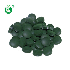 Pincredit, поставка OEM, частная марка, Органическая Спирулина хлорелла в таблетках - Product Image 2