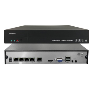 Enregistreur vidéo en réseau intelligent AI 4CH 8CH 16CH 32CH 64CH 16 canaux 1U 2U 4K Plug&play Installation facile - Product Image 3
