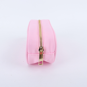 Custom Fashion Kids Nylon Lightweight Durable Eco-Friendly Water Resistant Zipper Pencil Bag Portable Storage <b>Case</b> for Students - Product Image 4