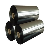 Film métallisé PET ultra-fin et flexible de qualité alimentaire, blindage simple face, protection souple contre les interférences électromagnétiques, anti-humidité, opaque