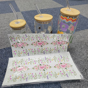 Gobelets de 16oz étanches UV pour les transferts de tasse sensibilisation au <span class=keywords><strong>cancer</strong></span> du <span class=keywords><strong>sein</strong></span> lavable résistance aux UV impression par transfert de chaleur pour - Product Image 3