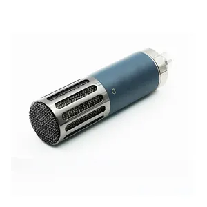 Micrófono de Streaming en vivo, Equipo de Estudio de voz, condensador de diafragma grande de 34mm, XLR