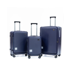 Vente en gros d'usine, valises de voyage multifonctionnelles en ABS de 20, 24, 28 pouces, chariots à bagages avec fonction antivol par mot de passe, ensemble de 3 pièces - Product Image 1