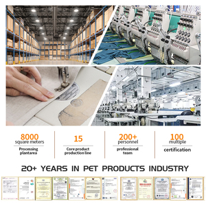 पालतू यात्रा बैग कुत्ते के विस्तार से एयरलाइन ने फोल्डेबल फैशन जिपर बड़े जलरोधी कुत्ते और बिल्ली के आउटडोर लुभावनी - Product Image 6