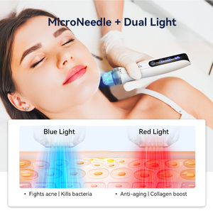 Stylo de micro-aiguilletage Bio Pen Q2 personnalisable en usine avec thérapie par lumière LED pour usage domestique et beauté - Product Image 4