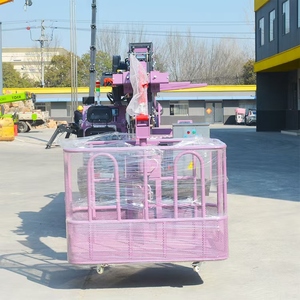 P-626 zmt בנייה זחילה גבר סין סל 1 טון 1.2ton 3 טון העכביש מיני למכירה - Product Image 6