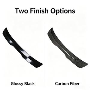 Aileron en fibre de carbone de haute qualité pour l'adaptation aux voitures - Product Image 3