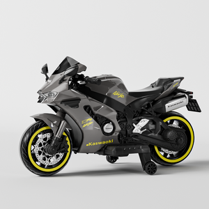 La motocicleta eléctrica de gran tamaño para niños puede sentarse <span class=keywords><strong>locomotoras</strong></span> de bebé masculinas y femeninas recargables de doble conducción - Product Image 6