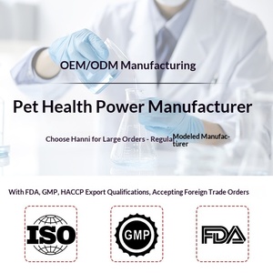 Poudre de lait pour chiens OEM/ODM avec lécithine et huile de krill, complément nutritionnel pour la santé osseuse et le calcium - Emballage en pot Guangzhou - Product Image 3