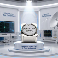 Circulateur RF SMT 3 ports 1,3-4,2 GHz à faible perte d'insertion (0,3 dB) et isolation élevée pour modules PA, radars et systèmes RF