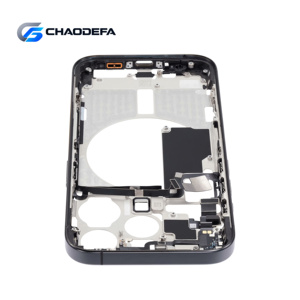 iPhone 15 Pro Middle Frame Housing Power Volume Buttons Protective Mobile <b>Phone</b> Accessory - Product Image 5
