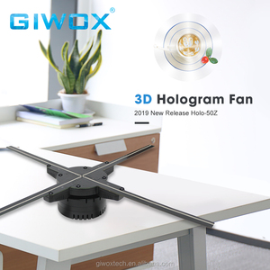 Giwox 3d hologram reklam ekranı 50Z 3d hologram fan ile wifi projektör ios <span class=keywords><strong>android</strong></span> 3d led kapalı - Product Image 5