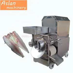 Fish Deboner Machine Fish Bone Separator Machine Fish Bone Skin Removing Machine