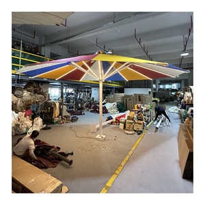 Sombrilla Comercial MOJIA Cuadrada/Rectangular/<span class=keywords><strong>Octagonal</strong></span>, Sombrilla de <span class=keywords><strong>Patio</strong></span> Extra Grande para Venta al por Mayor B2B - Product Image 1