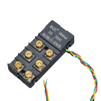 Relais électromagnétiques à verrouillage magnétique WQE-WL09L-F-312DB (80A)-RELAY-12V 24V 2PIN 3PIN 2.5W 5W SPSTNO SPSTNC PCB