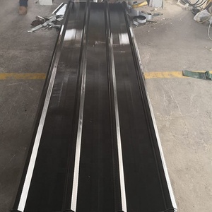 Ppgi verzinkter Stahl Zink Eisenplatte farb beschichtet vor lackiertes Wellblech Dach blech - Product Image 6