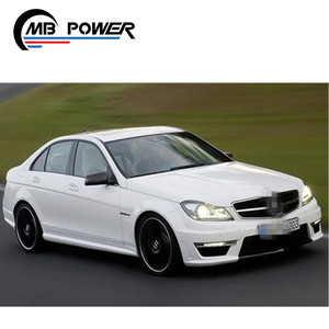 ชุดตัวถัง C-Class W204 <span class=keywords><strong>MC</strong></span> C63 4D 11y-13y,สำหรับกันชนหน้าสไตล์ A W204กันชนหน้ากระโปรงด้านข้างกันชนหลัง - Product Image 3