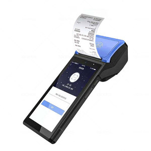 Impresora de recibos térmica móvil POS 58mm Sistema Pos de pantalla táctil Android con NFC Wi-Fi <span class=keywords><strong>PDA</strong></span> de mano - Product Image 4