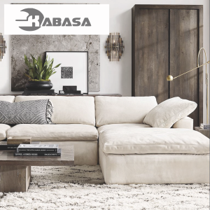 Muebles Minimalistas para Sala de Estar, Sofá Modular en Forma de Nube, Sofá Seccional <span class=keywords><strong>Blanco</strong></span> Nórdico Moderno, Juego de Muebles, Sofás <span class=keywords><strong>Cama</strong></span>, Sofás para Sala de Estar - Product Image 4