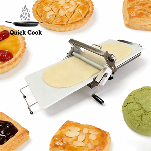 Nouveau design Longue durée <span class=keywords><strong>de</strong></span> vie à bas <span class=keywords><strong>prix</strong></span> Petite <span class=keywords><strong>boulangerie</strong></span> manuelle Multifonctionnel Croissant Pâtisserie <span class=keywords><strong>feuilletée</strong></span> Laminoir - Product Image 1