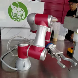 Máquina expendedora inteligente de oficina Pinza Robot Máquina Expendedora de bebidas pequeñas