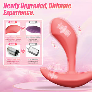 Juguete Sexual Vibrador con Estimulador de Punto G y Clítoris para Mujeres, Masajeador Sexual y Consolador Anal para Parejas, Placer Sexual para Mujeres y Hombres - Product Image 6