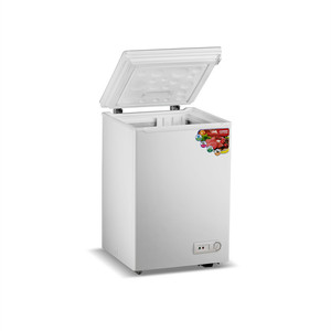Mini <span class=keywords><strong>Congelador</strong></span> Horizontal de 72L 86L 100L 138L 150L, <span class=keywords><strong>Congelador</strong></span> Horizontal <span class=keywords><strong>Pequeño</strong></span> de Una Puerta de Alta Calidad - Product Image 3