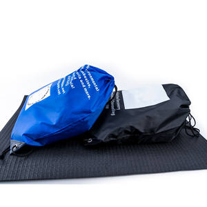 Vente en gros Sacs promotionnels personnalisés en nylon et polyester Sac à cordon promotionnel - Product Image 3