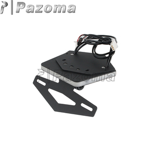 Eliminador de guardabarros para motocicleta, soporte para matrícula con luces LED para <span class=keywords><strong>BMW</strong></span> S1000RR 2022-2025 - Product Image 3