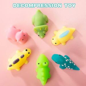 Juguetes Blandos de PU de Ascenso Lento, Mini Animales Dinosaurio, Squishies para Niños, Caja de Fiesta, Alivio del Estrés, Sensoriales, Fidget, a Granel - Product Image 4