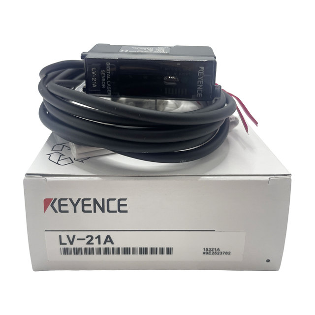 Original KEYENCE LV-21A NPN Digital Laser Sensor Amplifier Main Unit High Speed Industrial Automation Detection Equipment