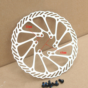 Rotor de <span class=keywords><strong>freno</strong></span> de disco de bicicleta, Rotor hidráulico de alta resistencia de 160/180/203mm de acero inoxidable para bicicleta de montaña - Product Image 3