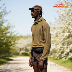 Felpa con Cappuccio in Pile Termico Ricamata Personalizzabile, Leggera, Calda, ad Asciugatura Rapida, Antivento, Novità Primavera - Product Image 5