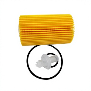 สำหรับกรองน้ำมันเครื่องเมย์อิชาเอ๋อร์ รุ่น Myj-Yzza4 สำหรับโตโยต้า เล็กซัส นิว ปราโด 4000 ขนาดมาตรฐาน พร้อมโอริง 04152-38020 - Product Image 1