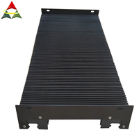 Couvercle de soufflet de protection pour machine CNC couvercle de soufflet en accordéon