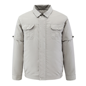 New Summer <strong>Air</strong>-<strong>conditioning</strong> <strong>Clothing</strong> Outdoor Chargingfan <strong>Clothing</strong> Heatstroke Cooling Work Clothes Detachable Jacket - Product Image 2